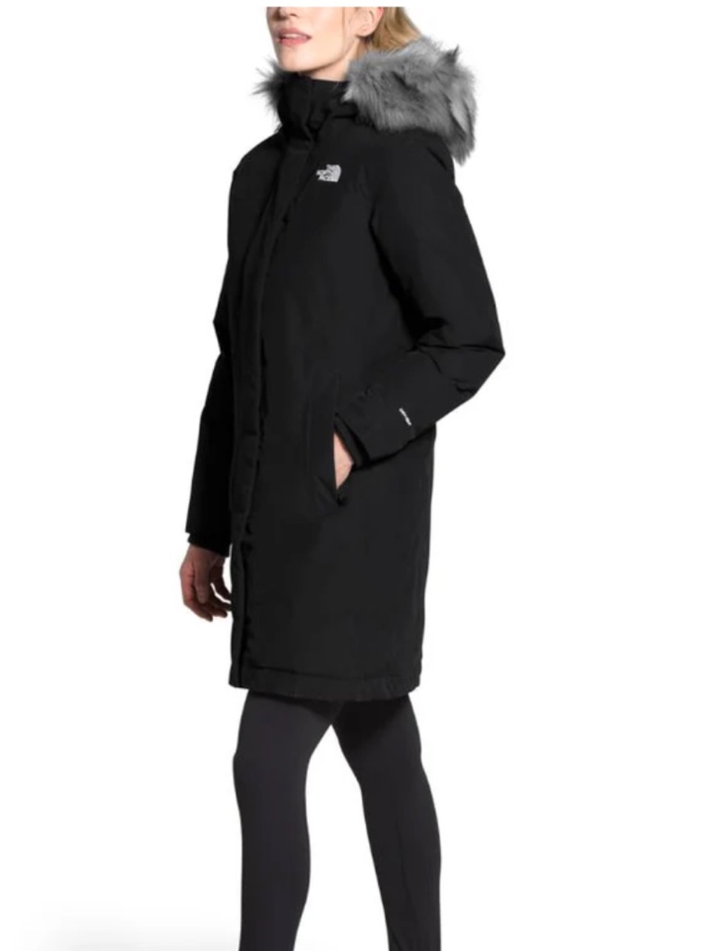 The North Face Womens Arctic Parka - Picture 3 of 16